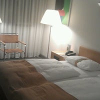 Photo taken at Holiday Inn Berlin - City West by Max M. on 2/4/2013