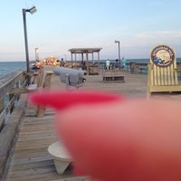 Photo taken at Springmaid Pier by Myrah D. on 8/24/2015
