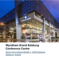 รูปภาพถ่ายที่ Wyndham Grand Salzburg Conference Centre โดย Myrah D. เมื่อ 2/18/2024