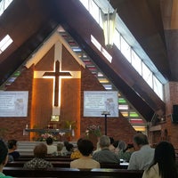Photo taken at Church Of The Blessed Sacrament by Charles L. on 9/9/2017