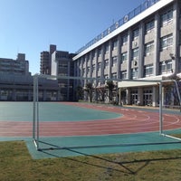 Photo taken at 梅若小学校 by Jun I. on 12/16/2012