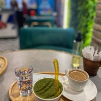Photo taken at Bahçem Cafe by Tuğba Ç. on 1/15/2022