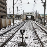Photo taken at Sumiyoshichō Station by Yuri P. on 1/24/2023