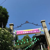 Photo taken at 文京あじさいまつり by 夏風アオ/𝘼𝙊𝘼𝙋𝙋𝙀𝙉𝘿 on 6/17/2017