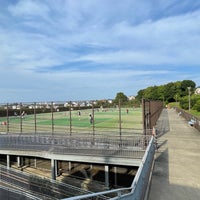 長坂谷公園 第2テニスコート 緑区 寺山町745 1