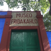 Photo taken at Museo Frida Kahlo by Paul F. on 4/17/2016