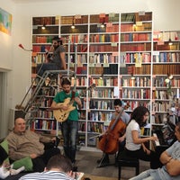Photo taken at Arkadia International Bookshop by Irina on 5/11/2013