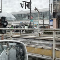 Photo taken at Dentetsu-Toyamaeki Esta-mae Station by Shigeo S. on 3/19/2022