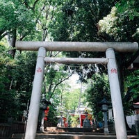 Photo taken at 六所神社 by NORI on 5/9/2021