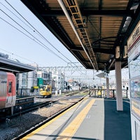 Photo taken at Eifukuchō Station (IN09) by NORI on 3/17/2024