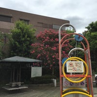 Photo taken at 中道公園(ジャブジャブ公園) by NORI on 8/24/2015