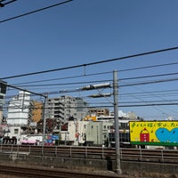 Photo taken at Shin-Ōkubo Station by NORI on 4/14/2024