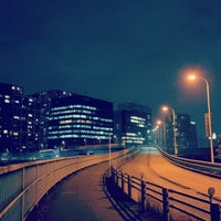 Photo taken at 八潮橋 by feelthewind on 11/26/2020
