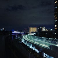 Photo taken at 八潮橋 by feelthewind on 11/28/2020