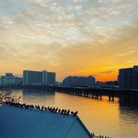Photo taken at 八潮橋 by feelthewind on 12/12/2020