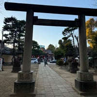 Photo taken at Shinagawa Shrine by feelthewind on 1/8/2024