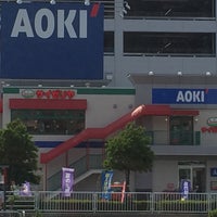 Photo taken at AOKI 江東南砂店 by Takamichi H. on 6/1/2015