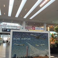 Photo taken at Kobe Airport (UKB) by yoshikimu on 11/17/2015