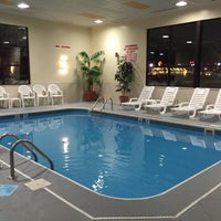 Photo taken at Clarion Inn &amp;amp; Suites Northwest SPA&amp;amp;Pool Area by TA1AB on 3/16/2016