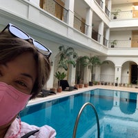 Photo taken at Boracay Sands Hotel by Dina S. on 2/26/2022