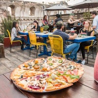 4/18/2016 tarihinde 7A Norte Pizzeriaziyaretçi tarafından 7A Norte Pizzeria'de çekilen fotoğraf