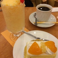 Photo taken at カフェ・ド・西銀 / ケーキの西銀 本店 by Dejimaken on 12/29/2014