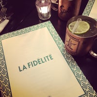 Photo taken at La Fidélité by Guillaume D. on 4/15/2016