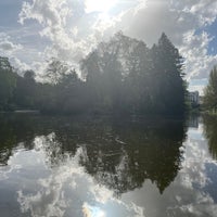 Photo taken at Lac de Saint-Mandé by Ronald V. on 4/8/2024