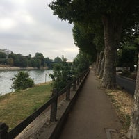 Photo taken at Bords de Marne by Ronald V. on 8/3/2019