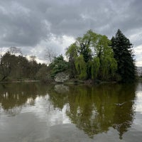 Photo taken at Lac de Saint-Mandé by Ronald V. on 3/18/2024