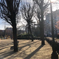 Photo taken at Square Sarah Bernhardt by Ronald V. on 3/18/2022