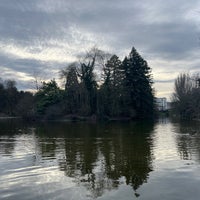 Photo taken at Lac de Saint-Mandé by Ronald V. on 2/15/2024