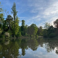 Photo taken at Lac de Saint-Mandé by Ronald V. on 4/13/2024