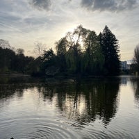 Photo taken at Lac de Saint-Mandé by Ronald V. on 3/19/2024