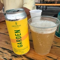 Photo taken at Beer Garden at the IMA by Ryan H. on 8/18/2018