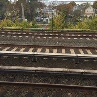 Photo taken at LIRR - Rosedale Station by Jevon P. on 10/29/2015