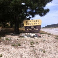 Photo taken at Bear Divide Vista Picnic Site by Jeff P. on 4/7/2013