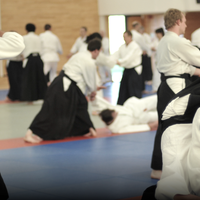 2/13/2015 tarihinde Brighton Aikikai Aikido Clubziyaretçi tarafından Brighton Aikikai Aikido Club'de çekilen fotoğraf