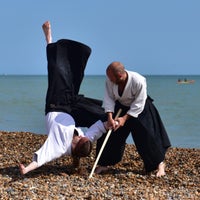 7/7/2015 tarihinde Brighton Aikikai Aikido Clubziyaretçi tarafından Brighton Aikikai Aikido Club'de çekilen fotoğraf