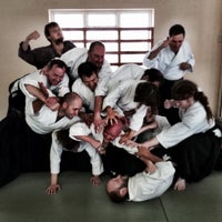 7/7/2015 tarihinde Brighton Aikikai Aikido Clubziyaretçi tarafından Brighton Aikikai Aikido Club'de çekilen fotoğraf