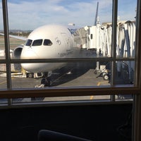 Photo taken at Gate 27 by Jack S. on 12/6/2015