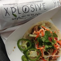 Photo taken at XPLOSIVE Food Truck by Jack S. on 10/12/2012