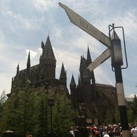 Photo taken at Harry Potter and the Forbidden Journey / Hogwarts Castle by Janet R. on 5/16/2013