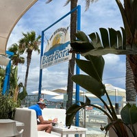 Photo taken at Bora Bora Ibiza by Bandar 𓁿 on 7/27/2022