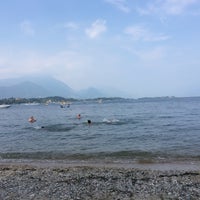 Photo taken at Manerba del Garda by Eliza B. on 7/30/2016