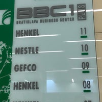 Photo taken at Bratislava Business Center I by Jan Č. on 7/30/2018