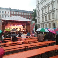 Photo taken at Bergmannstraßenfest by Thilo G. on 6/30/2017