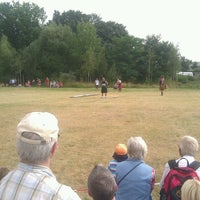 Photo taken at Highland Games 2014 by Thilo G. on 7/27/2014