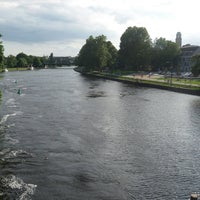 Photo taken at Juliusturmbrücke by Thilo G. on 7/29/2017