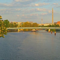 Photo taken at Fennbrücke by Thilo G. on 5/11/2016